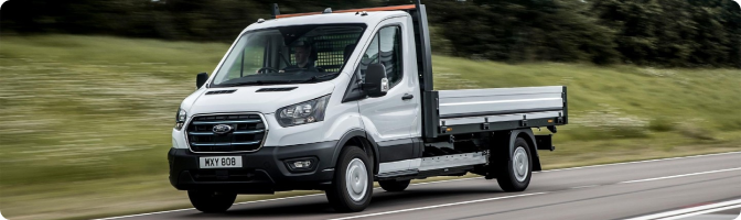 2026 Ford E-Transit® body styles