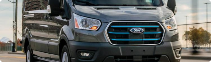 2026 Ford E-Transit® payload