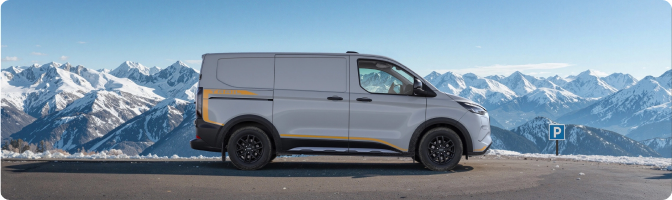 Buy or lease a 2026 Ford E-Transit® at Dorian Ford