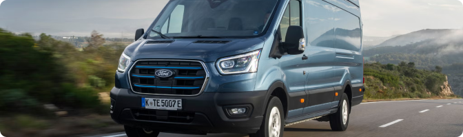 2026 Ford E-Transit®