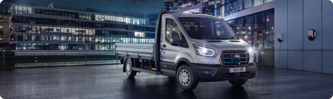 2026 Ford E-Transit® pricing