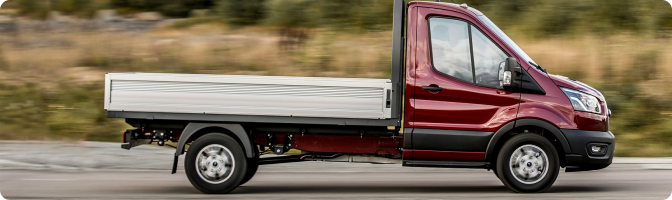 2026 Ford E-Transit® range battery and charging