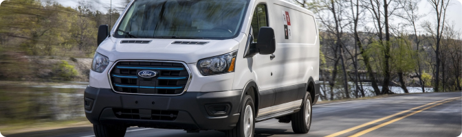 2026 Ford E-Transit® Cargo Van roof and length configurations
