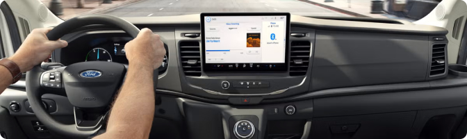 2026 Ford E-Transit® technology and safety