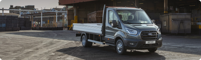 2026 Ford E-Transit® new features