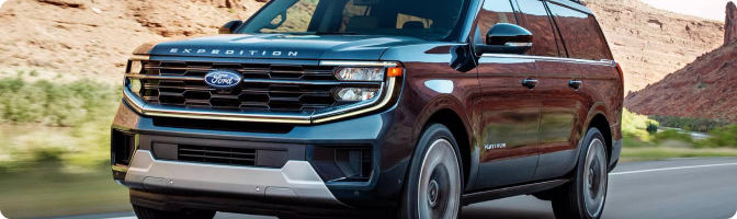 2026 Ford Expedition® engine options