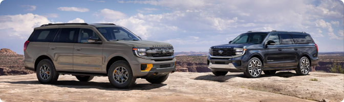 Buy or lease a 2026 Ford Expedition® at Dorian Ford