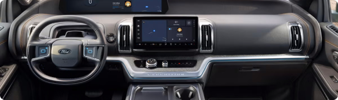 2026 Ford Expedition® technology and safety