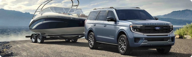 2026 Ford Expedition® towing