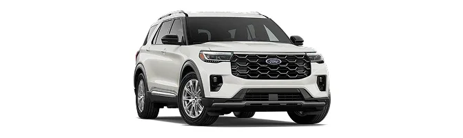 2026 Ford Explorer® Platinum