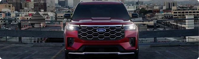 2026 Ford Explorer® pricing in Michigan