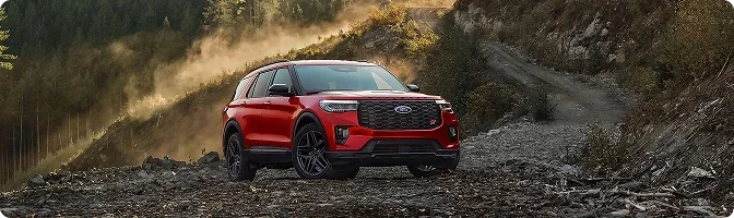 2026 Ford Explorer®