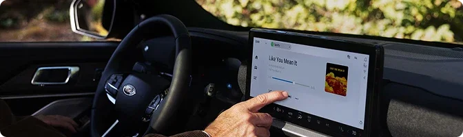 2026 Ford Explorer® technology and safety