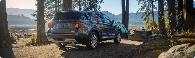 Who is the 2026 Ford Explorer® built for?