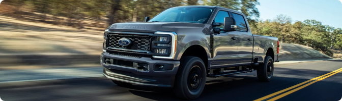 2026 Ford F-250 Super Duty cab bed and drivetrain