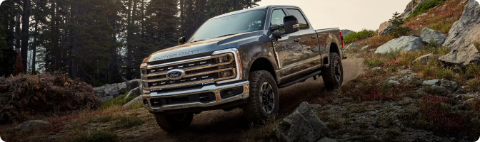 2026 Ford F-250 Super Duty engines