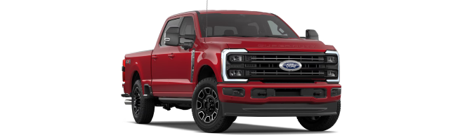 2026 Ford F-250 Super Duty Platinum