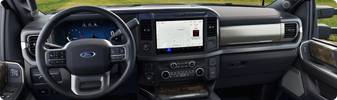 2026 Ford F-250 Super Duty technology features