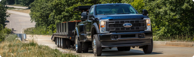 2026 Ford F-250 Super Duty towing and payload