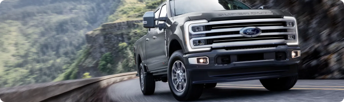 2026 Ford F-350 Super Duty cab bed and drivetrain configurations