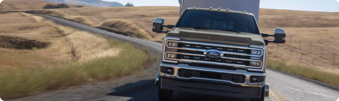 2026 Ford F-350 Super Duty engine options