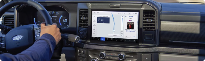 2026 Ford F-350 Super Duty technology features