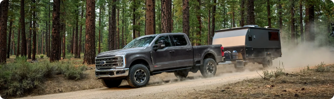 2026 Ford F-350 Super Duty tow and payload capability