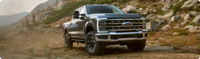 2026 Ford F-450 Super Duty chassis differentiators
