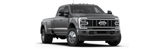 2026 Ford F-450 Super Duty Platinum