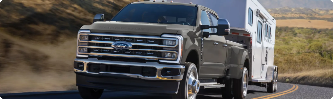 2026 Ford F-450 Super Duty towing capability