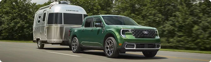 2026 Ford Maverick® towing and hauling