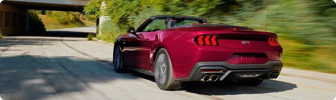 Buy or lease a 2026 Ford Mustang® at Dorian Ford