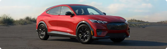 2026 Ford Mustang Mach-E® battery and motor configurations