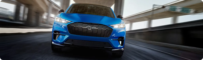 2026 Ford Mustang Mach-E® electric range