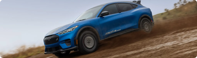 2026 Ford Mustang Mach-E® GT and Rally
