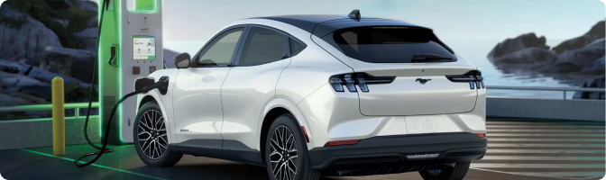 2026 Ford Mustang Mach-E® charging