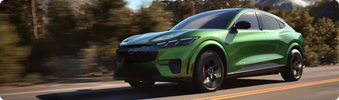 2026 Ford Mustang Mach-E®