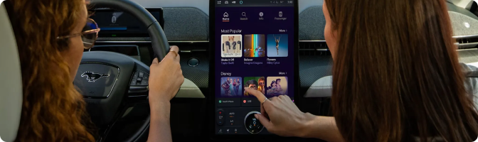 2026 Ford Mustang Mach-E® technology and safety
