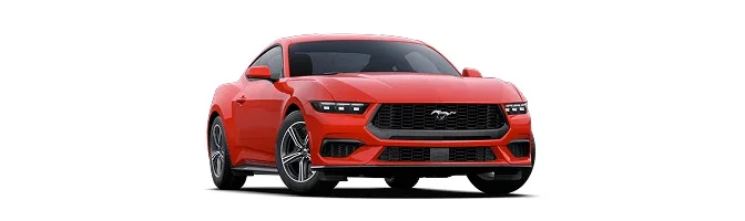 2026 Ford Mustang® EcoBoost® and EcoBoost® Premium
