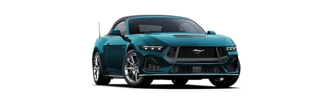 2026 Ford Mustang® GT and GT Premium