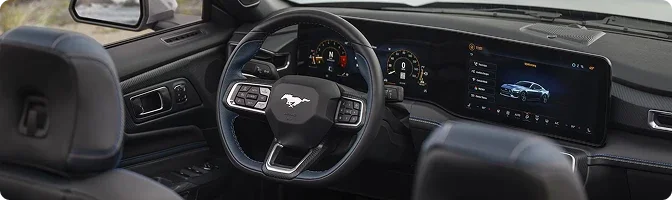 2026 Ford Mustang® technology and safety