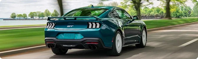 2026 Ford Mustang® buyers