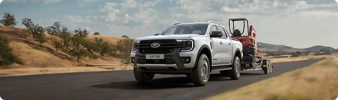 2026 Ford Ranger® towing and hauling