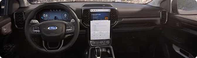 2026 Ford Ranger® technology and safety
