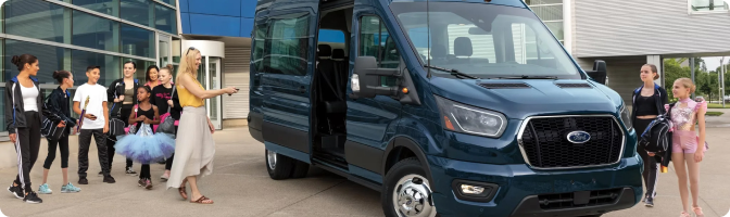 2026 Ford Transit® Cargo Van engines and drivetrain