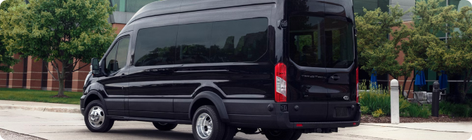 2026 Ford Transit® Cargo Van roof heights and body lengths