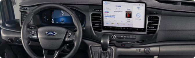 2026 Ford Transit® Cargo Van technology and safety