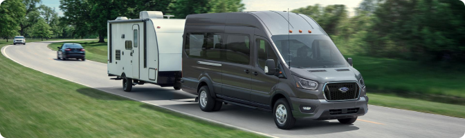 2026 Ford Transit® Cargo Van towing and payload
