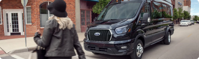 2026 Ford Transit® Cargo Van trade and upfit packages