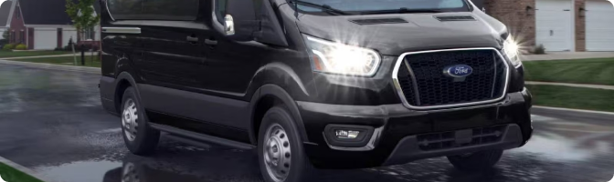 2026 Ford Transit® Passenger Van engines and drivetrain
